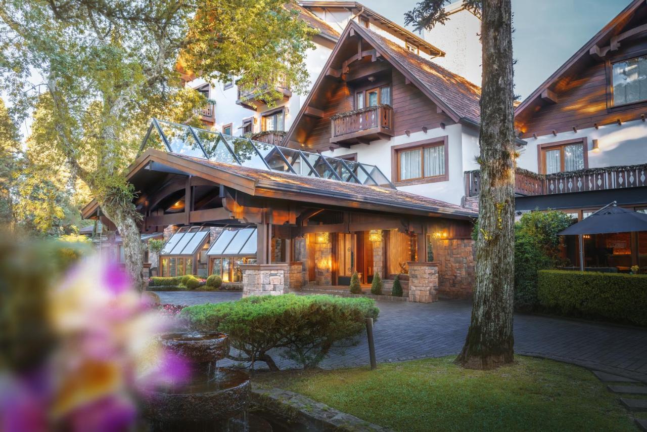 Bavaria Sport Hotel Gramado Exterior foto The Hotel's main entrance