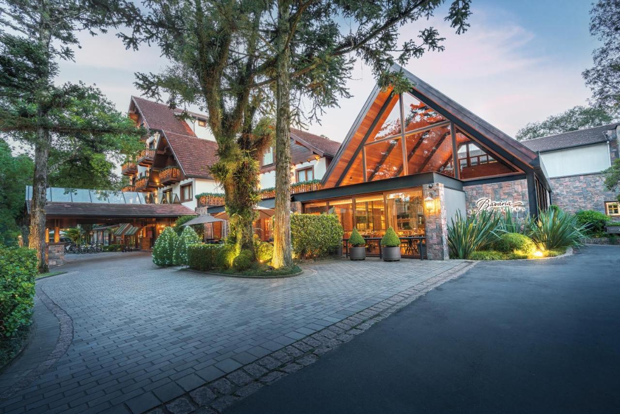 Bavaria Sport Hotel Gramado Exterior foto The main entrance of the hotel